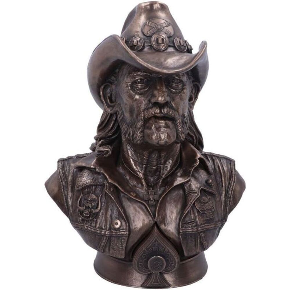 Motorhead - Motorhead - Lemmy - Bust Box  COLLECTIBLES